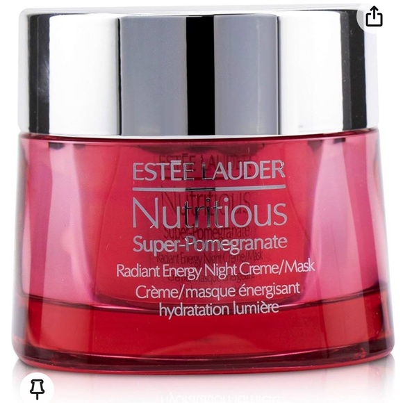 Estee Lauder
Nutritious Super-Pomegranate Radiant Energy Night Creme-Mask BNB - Picture 2 of 2